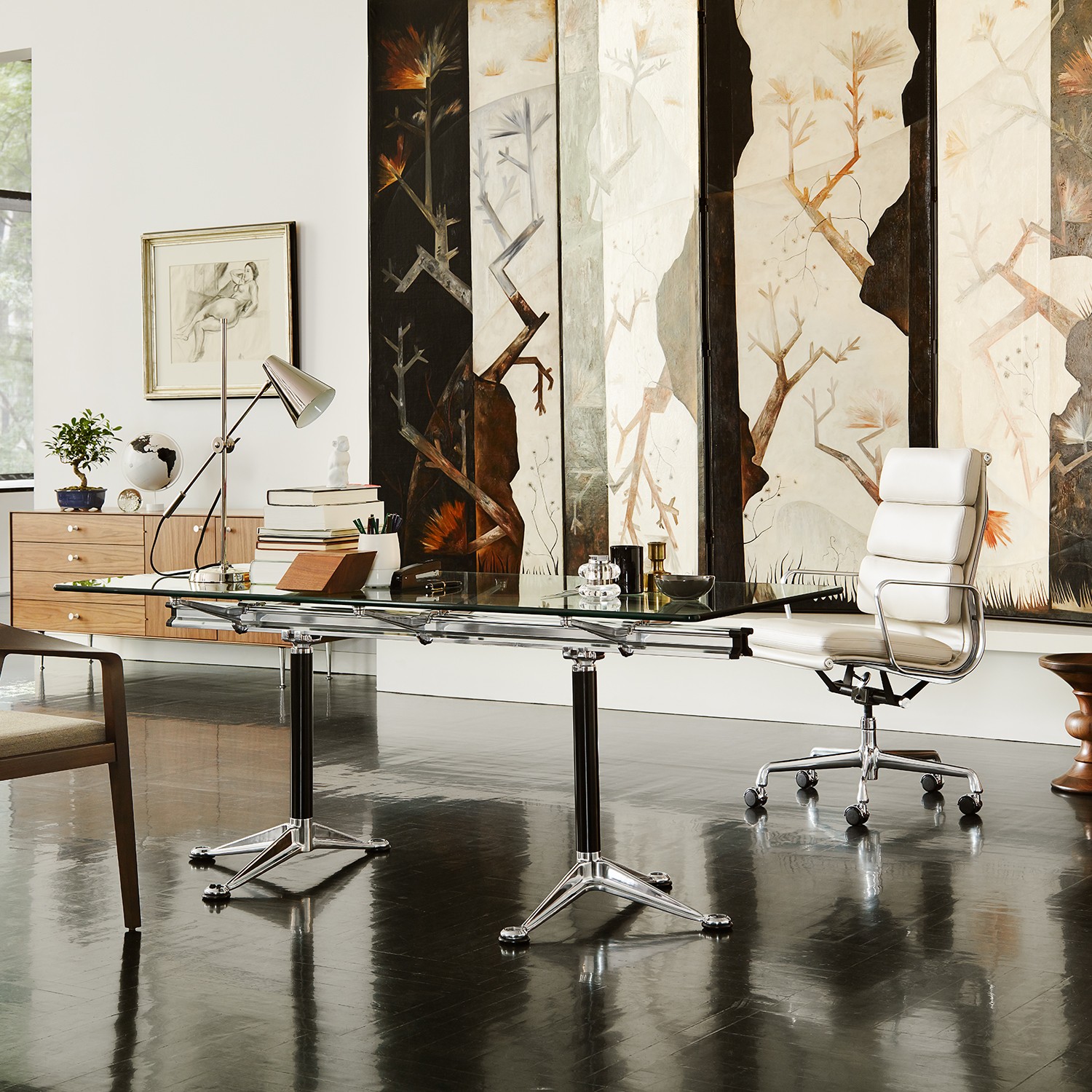 会议台|实木会议台|办公家具|华体会体育官方在线官网家具|伯迪克会议洽谈台